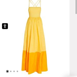 Staud Brigitte dress